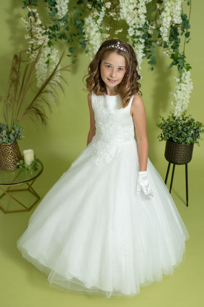 Clearance store communion dresses